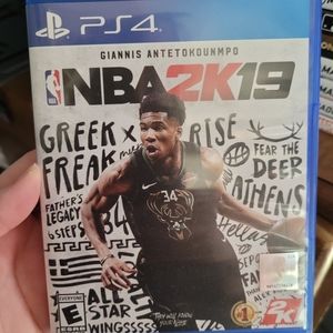 NBA2K19 PS4